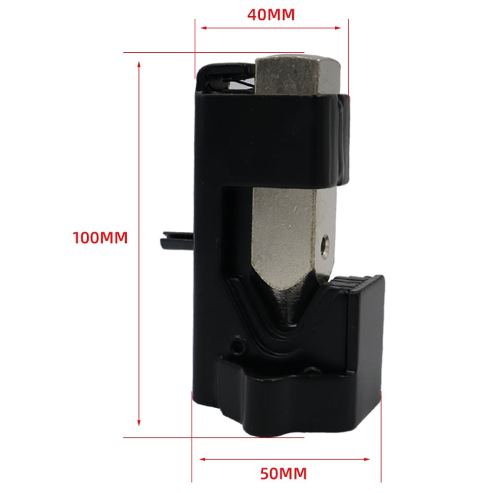 Hammer Lug Crimper Tool, Huazu Hammer Crimper Wire Terminal Crimper for Crimps Battery and Welding Cables