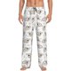 thumbnail image 1 of Fotbe Cartoon Koala Pantalones de Pijama para Hombre, Pantalones de Dormir, Pantalones de Casa con Cintura Ajustable y Bolsillos-Small, 1 of 6