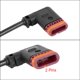 thumbnail image 4 of 204 540 0317 Trasero Izquierdo o Derecho ABS Sensor para Coche, 4 of 5