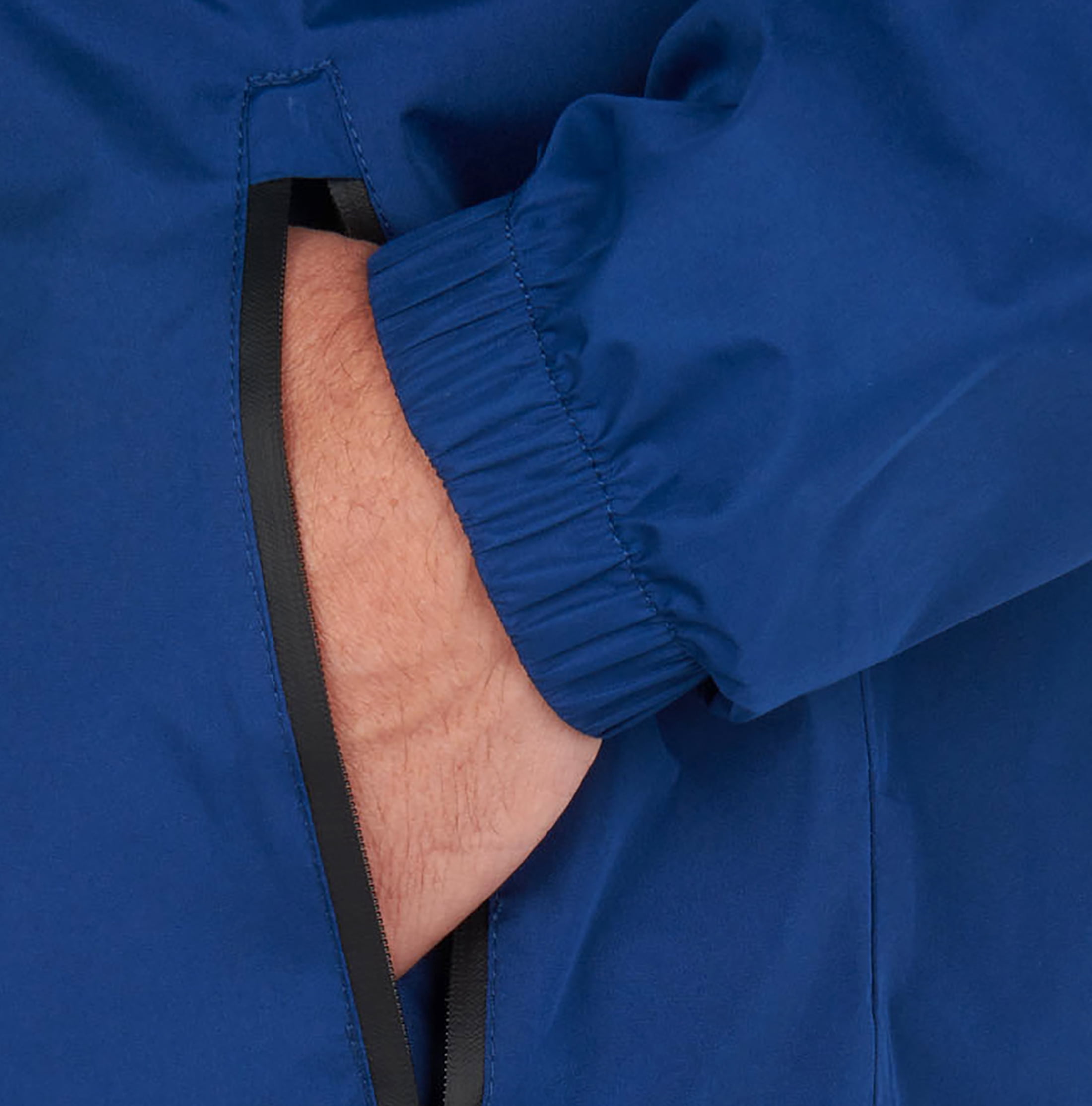 SJK Elastic Cuffs Lightweight Water Resistant, Rain Coats (Men's MD)