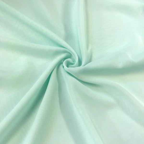 Solid Chiffon Fabric Polyester Dress Sheer 58" Wide By the Yard All