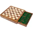 thumbnail image 3 of SouvNear Limited Stock - Chess Set 12x12 Magnetic Chess Set Standard Board Game with Chessmen Storage Drawer Handmade in Fine Wood - Non-Folding, 3 of 4