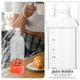thumbnail image 5 of Portable Glass Juice Bottle with Time Marker, Leak- Sealed Bottle for Travel, Outdoor Activities and Daily Use, 5 of 6