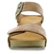 thumbnail image 4 of Sandalia para Mujer Dansko Tanya Cuero Tan con Cierre de Gancho y Plataforma, 4 of 7