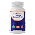 thumbnail image 2 of (2 pack) Vitamatic Lutein 40mg with Zeaxanthin 10mg, Eye Health Support Supplement, 240 Softgels, 2 of 10