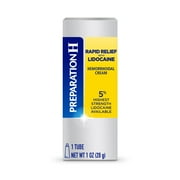 Preparation H Rapid Relief Hemorrhoid Cream With Lidocaine - 1 Oz Tube