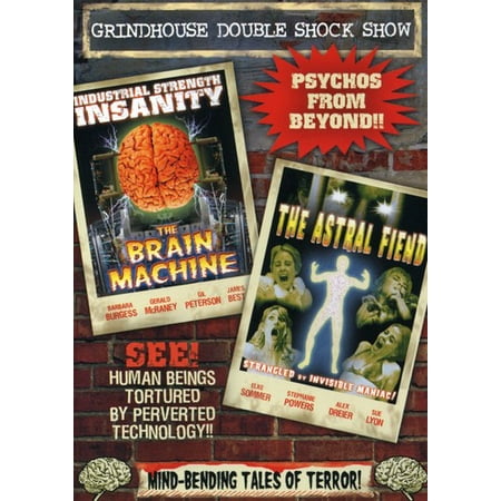 Brain Machine / Astral Factor (DVD)