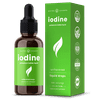 NutraChamps Iodine Drops (1-2 Year Supply) Vegan Liquid Iodine Supplement Solution - Supports Thyroid Health, Hormones & Weight, Higher Absorption Than Tablets - Iodine Tincture 590 Servings
