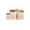🍒 Rose Gold_Base#2356, variant on Hammered Stainless Steel Flatware Set 24 Piece Fork Spoon Knife Set for Home Dining