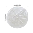 thumbnail image 4 of DIY Glitter Dumpling Squishiies To-ys, Slow Rising Soft Squeezze Ball Refill Pack, Cute Bao Bun Squeezee Making Kit, Make Your Own Squishiy, Anxiety Relief Fidget, Fun Desk Decor & Gift, 4 of 10