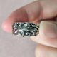 thumbnail image 1 of Anillo de latón con cabeza de Jesús para hombres y mujeres, banda de cobre puro, Estilo Vintage, joyería de moda, regalo, novedad, 2023, 1 of 4