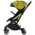 thumbnail image 2 of RoyalBaby Travel Stroller w/ Compact Fold, Airplane-Friendly, Black/Yellow, 2 of 8