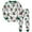 Dinosaur, variant on WIBACKER Dinosaur 2-Piece Pajamas Boys Long Sleeve Sets Toddler Boys Pjs Kids Sleepwear Sets for 2-11 Years