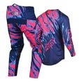 thumbnail image 5 of Willbros Motocross MX Jersey Pant Combo Mens Women Dirt Bike Off-road Racewear Riding Racing Pink Gear Set (Jersey Adult XXL/Pants W38), 5 of 7