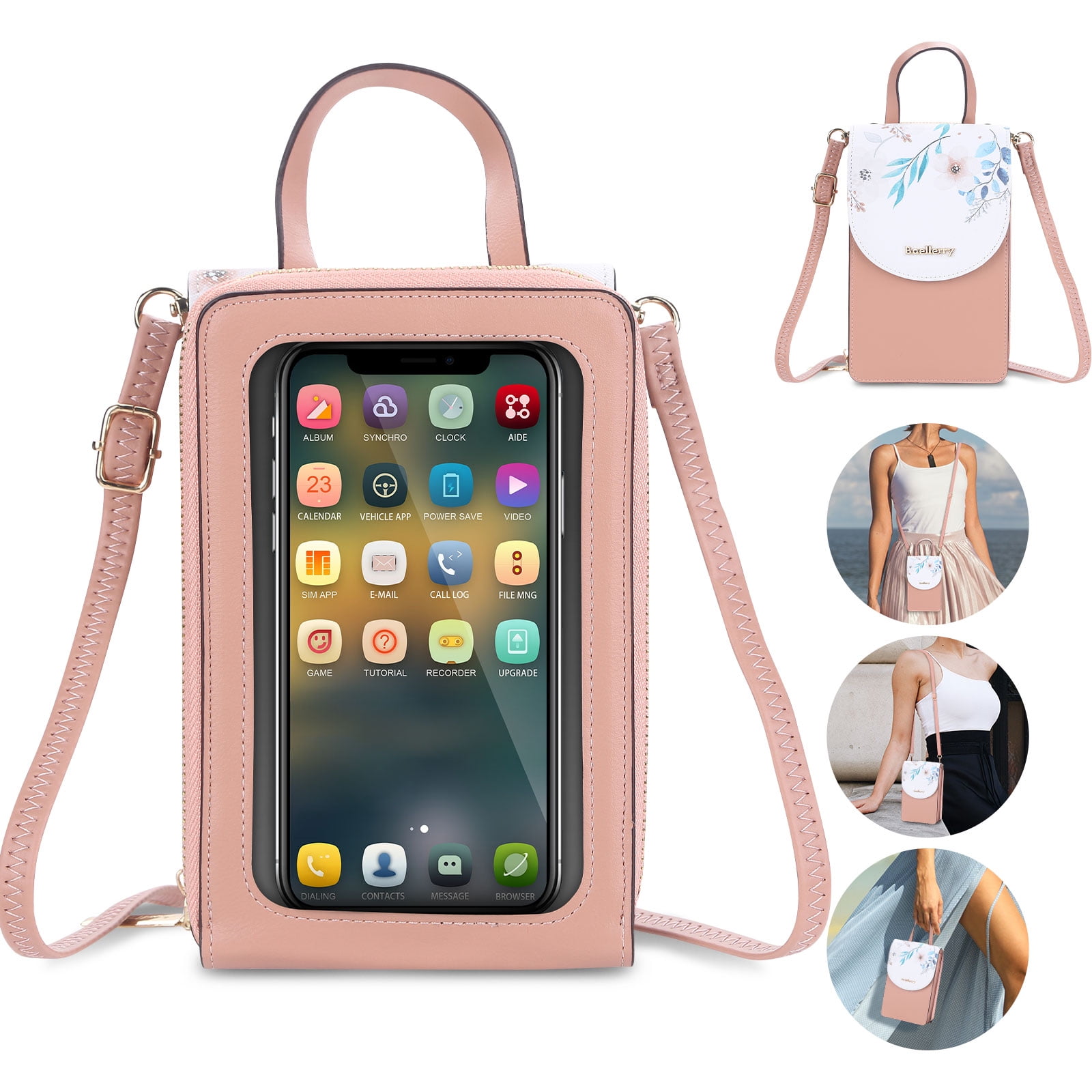 Mobile phone diagonal bag Shoulder Bags Purse Crossbody Messenger Mobile Bag new