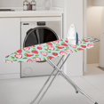thumbnail image 2 of HELLHERO Strawberry Pattern Design Ironing Board Cover Durable Soft Fabric Elastic Edge Iron Board Cover Replacement Ironing Board Cover(Not Heat Resistant), 2 of 5