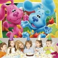 thumbnail image 2 of Blue's Clues school Backdrop Background Banner Taspestry Wall Decor Birthday Party Supplies Poster Fans, 2 of 6