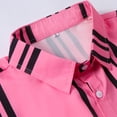 thumbnail image 7 of USNSM Mens Classic Plaid Printed Shirts Short Sleeve Lapel Button Down Shirt Loose Fit Cotton Comfortable Casual Shirt Blouse Pink S, 7 of 7