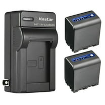 Kastar 2-Pack Battery and AC Wall Charger Replacement for Sony CCD-TRV128 CCD-TRV138 CCD-TRV150 CCD-TRV208 CCD-TRV218 CCD-TRV228 CCD-TRV250 CCD-TRV308 CCD-TRV318 CCD-TRV328 CCD-TRV338 CCD-TRV350