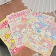 thumbnail image 4 of Cinnamoroll-Póster de Hello Kitty Mymelody Kuromi Pochacco pompurin Sanrio Kawaii, decoración de revista mensual, regalo de Anime, 4 of 4