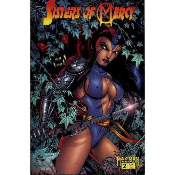 Sisters of Mercy #2 VF ; Maximum Comic Book