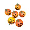 thumbnail image 3 of Calabazas artificiales modelo vegetal adornos de Halloween accesorios de espuma hechos a mano para otoño Navidad respetuoso con el medio ambiente Estilo A, 3 of 8
