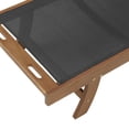 thumbnail image 5 of Caspian Eucalyptus Wood Outdoor Lounge Chair with Mesh Seating/Set of 2, 5 of 8
