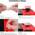 thumbnail image 6 of Cute Thumb Grip Caps for Nintendo Switch/Lite/OLED, Joystick Button Stick Cover Cap for Joycons Controller-A, 6 of 6