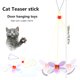 thumbnail image 3 of Puerta Colgante Gato Juguete Felpa Retráctil Colgante Gato Juguete Divertido Self-Hey Retráctil Gato Palo Rebote Ajustable Mascota Juguete Interactivo Suministros Para Gatos Muyoka Hogar, 3 of 5