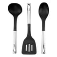 thumbnail image 5 of Oster Baldwyn 10 Piece Stainless Steel Belly-Shaped Nonstick Cookware and Utensil Set, 5 of 7