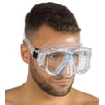 thumbnail image 3 of Cressi Pano 4, clear/light blue, 3 of 5