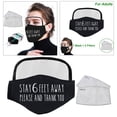 thumbnail image 3 of Máscaras Faciales De Algodón Para Adultos 10 Piezas Con Filtros PM2.5 Y Protector De Ojos Sunnimix Máscaras de algodón Mujer, 3 of 8