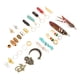 thumbnail image 2 of Anillos para trenzas de cabello, 150 piezas Anillos para trenzas de cabello Anillos para trenzas de cabello de metal Cuentas de rastas de aleación Confiabilidad excepcional, 2 of 12