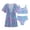 t-Purple6842, variant on Rggeeun Toddler Girls Swimwear Three Piece Square Collar Sleeveless Floral Print Separates With Mesh Cover Up For Big Kids And Teens,Purple,9-10 Years