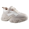 thumbnail image 2 of Tenis Mujer OVX Altos Comodos Moda beige 26, 2 of 4