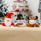 thumbnail image 2 of Set of 3 Christmas Curtain Buckles Santa Claus Snowman Xmas Tiebacks Fastener Buckle Clamp Window Decoration Xmas Decoration Home Holiday Decor, 2 of 4