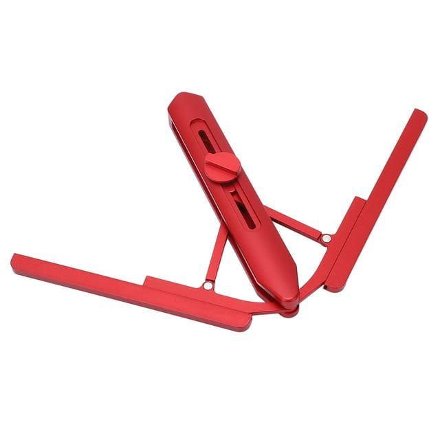 Protracteur d'Angle de Scie à Onglets, Haute Dureté 180 ° Duplicateur d'Angle de Scie à Onglets pour la Maison