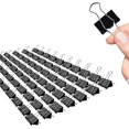 thumbnail image 1 of GHSDFBB Binder Clips, Black, 72 Count, 1 of 7