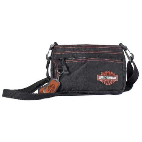 HarleyDavidson HarleyDavidson Women's Rally Hip Bag Purse Black