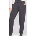 thumbnail image 4 of Stars Above Womens Gray Fleece Pajama/Lounge Pants, Size XXL, 4 of 7
