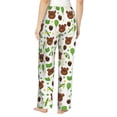 thumbnail image 3 of Pajama Pants Women, cute bear Sweatpants Soft Sleep Lounge Pants, Casual PJ Bottoms Pants with Pockets, 3 of 5
