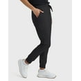 thumbnail image 2 of Hanes Originals Women's Cotton Joggers, 29" Black L, 2 of 4