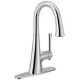 thumbnail image 7 of Moen 6126 Kurv 1.5 GPM Single Hole Pull Down Bar Faucet - Spot Resist Stainless, 7 of 7