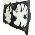 thumbnail image 2 of Radiator Cooling Fan For 2001-2005 Lexus IS300 Dual With Coolant Reservoir, 2 of 5