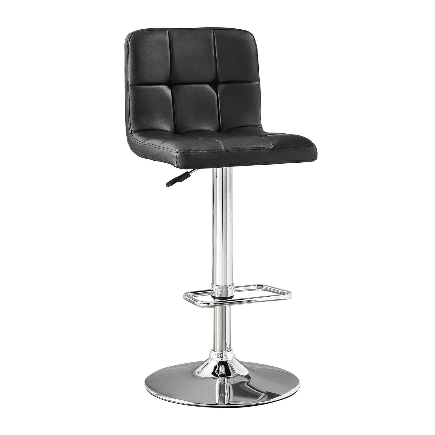 Hometrends Quilted Swivel Bar Stool, Hometrends Swivel Bar Stool