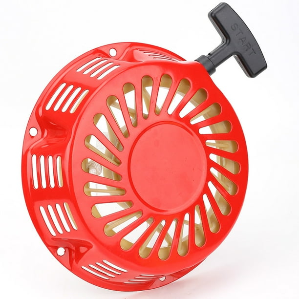 Arrancador de Arranque por Cuerda, Resistente y Duradero, Apto para Piezas de Motor de Gasolina GX340 GX390 GX610