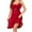 Red, variant on Womens Fashion Women'S Lingerie, Sleep & Lounge Plus Size Lingerie Deep V Teddy Babydoll Sexy Lace Bodysuit