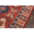 thumbnail image 3 of Momeni Tangier 5' X 8' Traditional Hand Tufted Wool Rug in Red, 3 of 4
