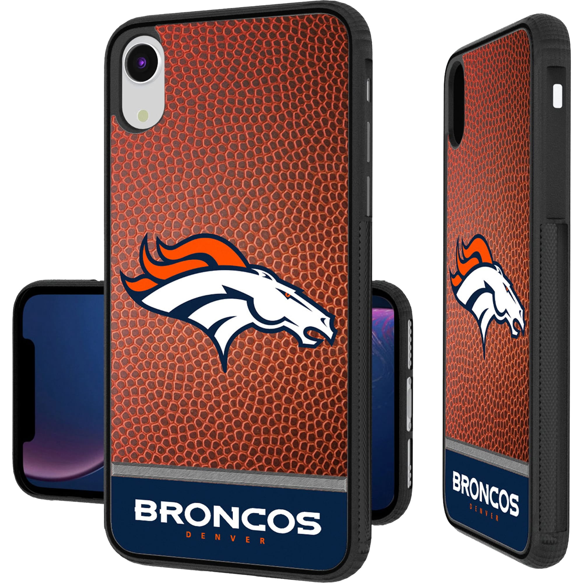 Iphone 7 Plus Broncos Orange Sport Team Solid Case 