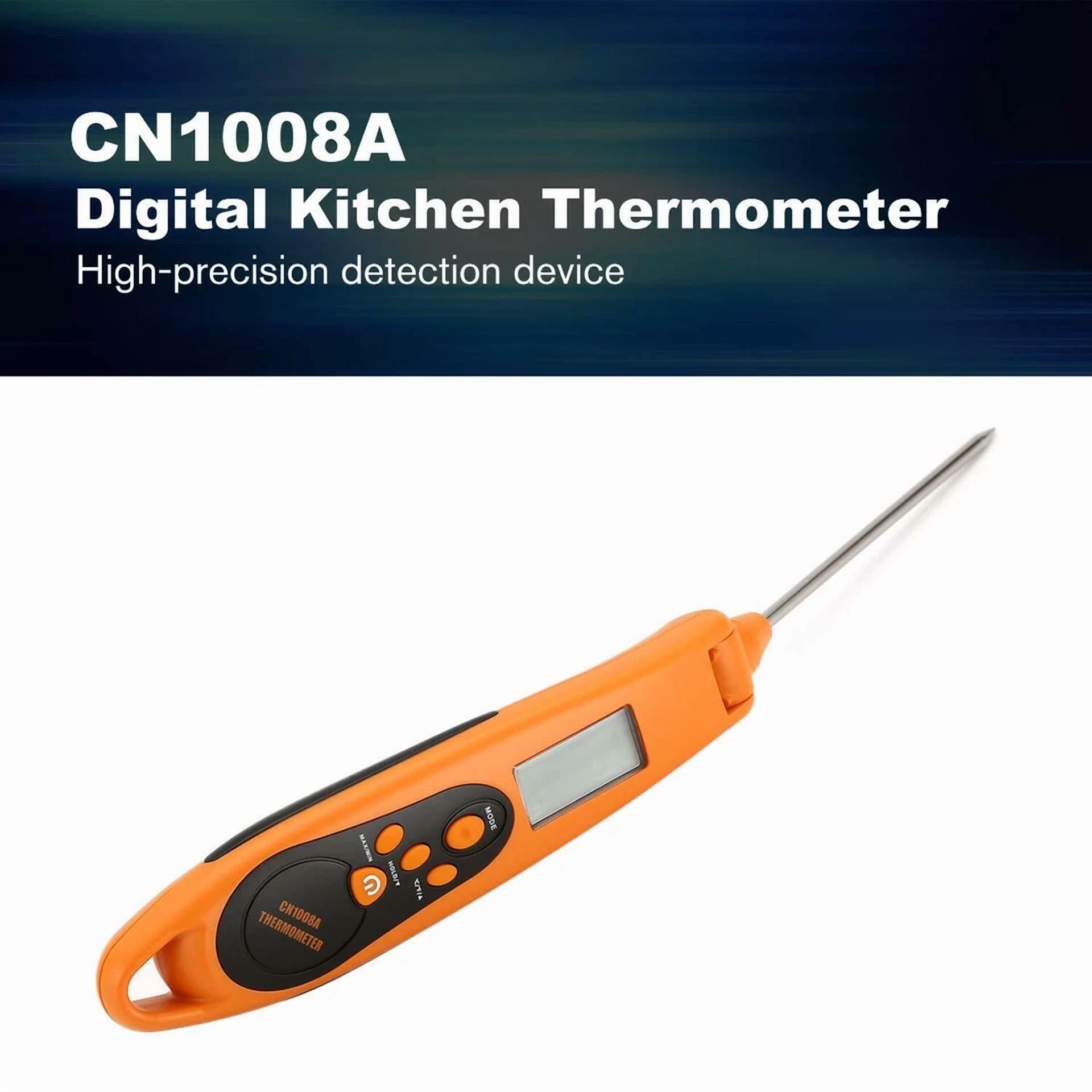 Instant Read Digital Meat Thermometer Bbq Grill Smoker For Kitchen Food Cooking